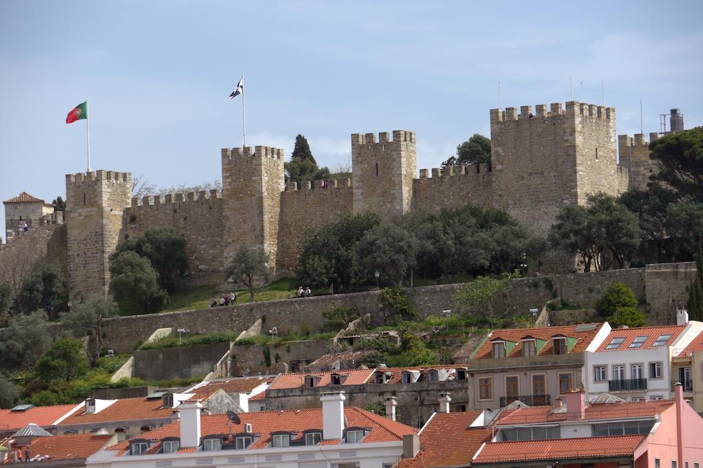 Myplace - Lisbon Castle Eksteriør bilde